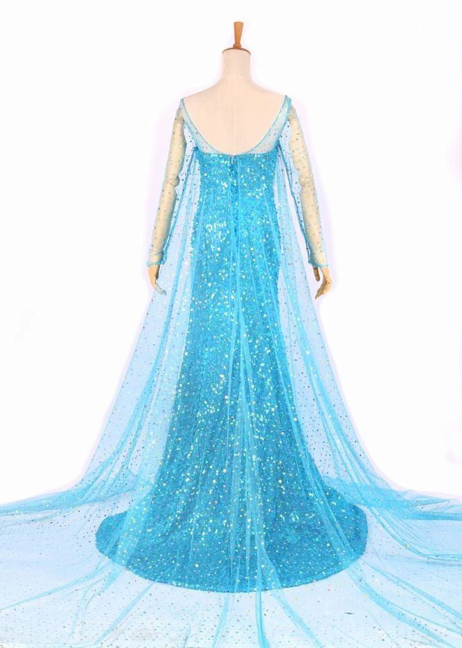 Sequin Formal Long Princess Dress