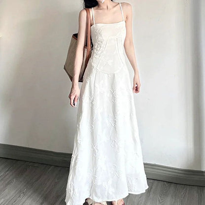 Women's Fashionable Slim-fit Strap Floral Print Dress