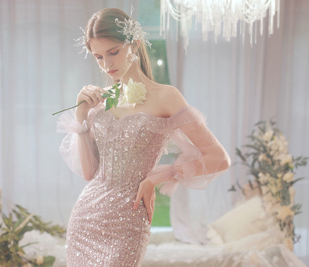 Formal Bridal Bridesmaid Wedding Dress