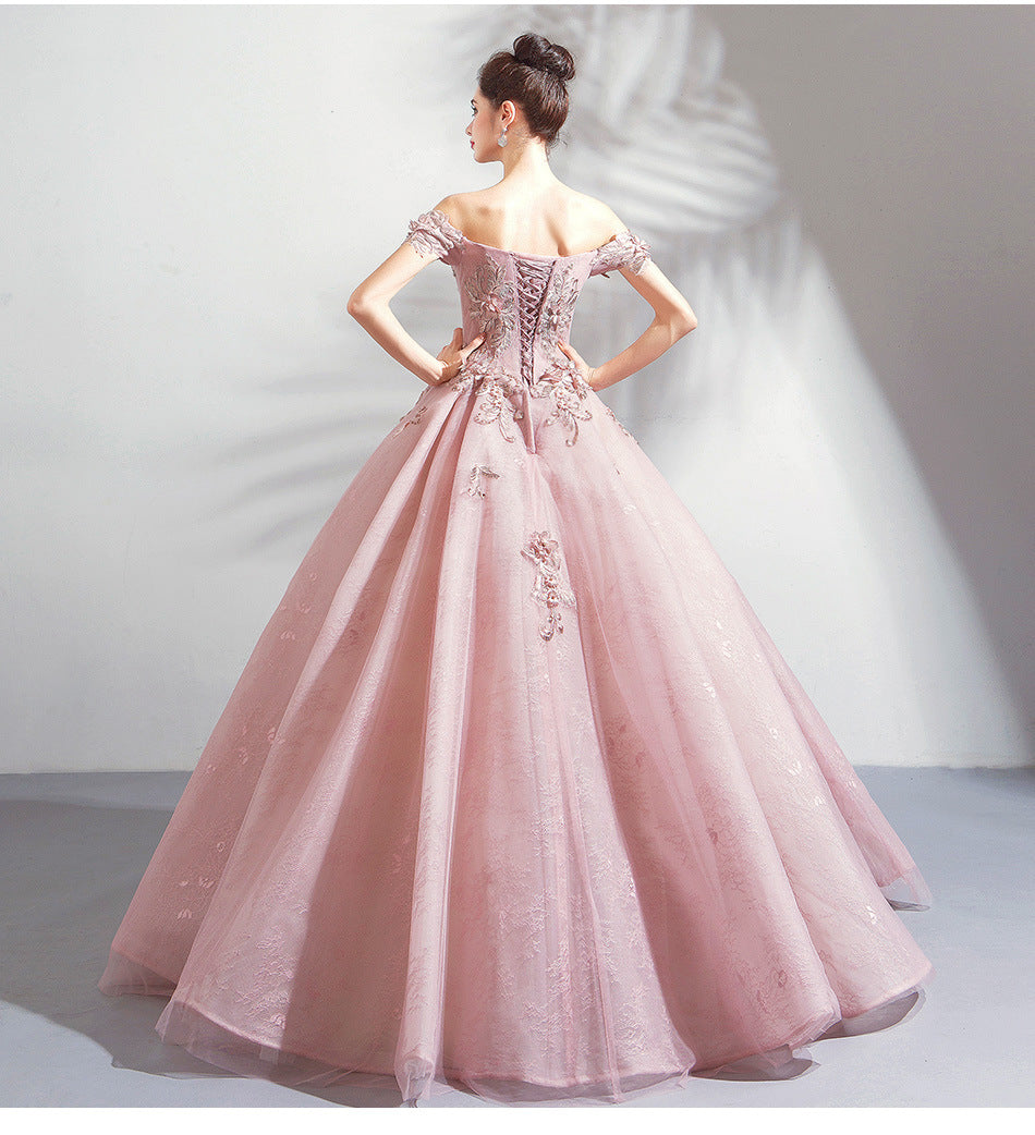 Princess Formal Ball Gown Wedding Dress