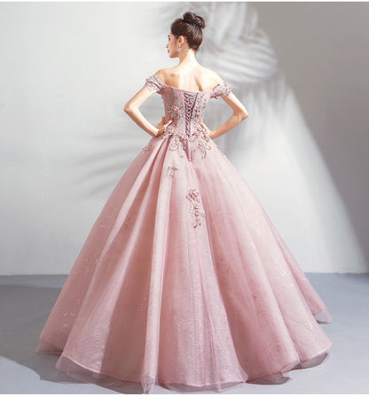 Princess Formal Ball Gown Wedding Dress