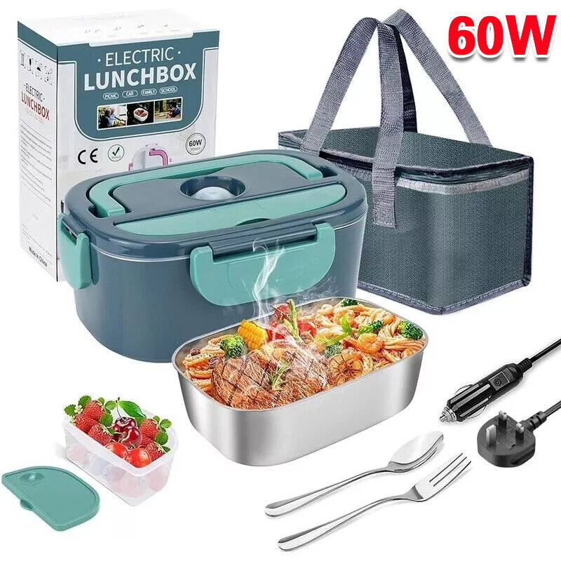 2 – in – 1 Electric Heated Lunch Box for Home & Car luxury bridal gown by Bridal Boutique