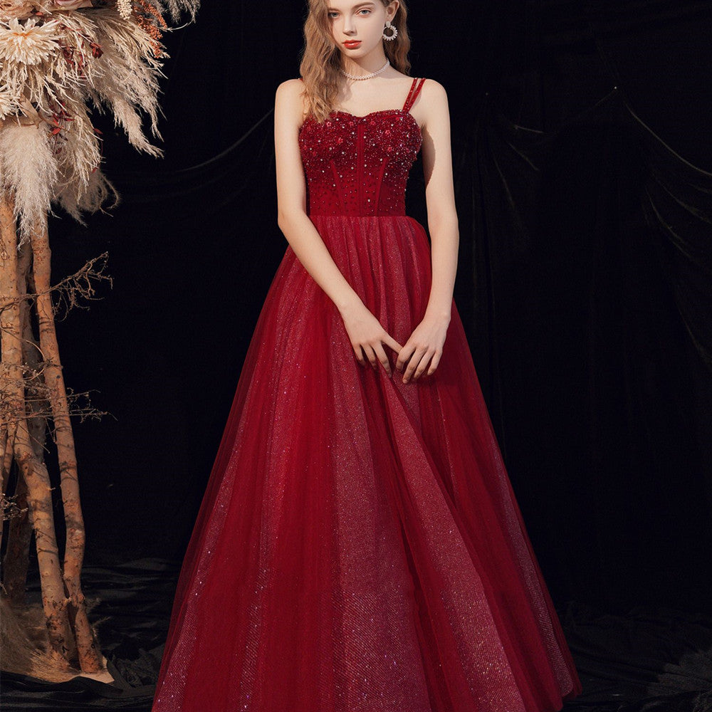 Red Heavy Industry Special Formal Dress Girl