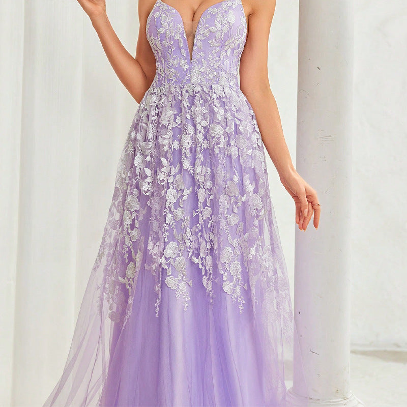 Violet Formal Gown