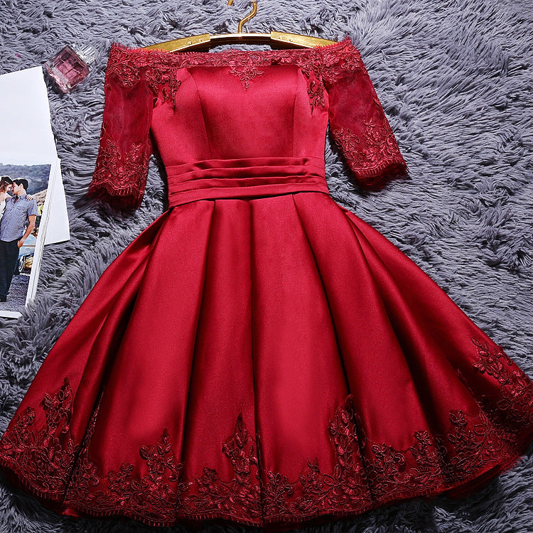 Girls formal wedding dress