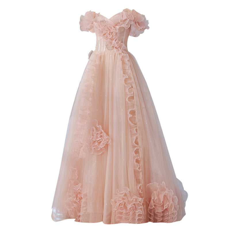 Show Host Formal Evening Dress