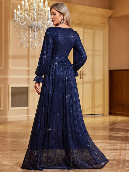 Women's Fashion Slim-fit Evening Formal Dress