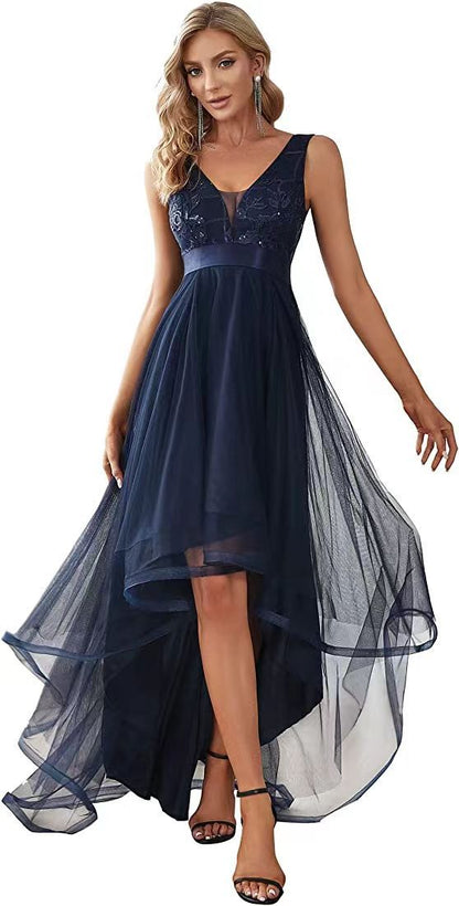 Bridesmaid Formal Sequin Dress