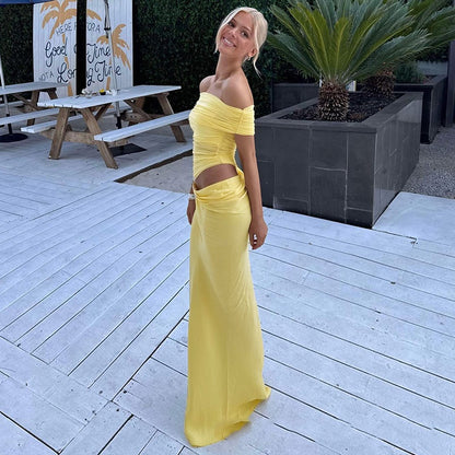 Women's Halter-neck Mesh Fashionably Sexy Dress