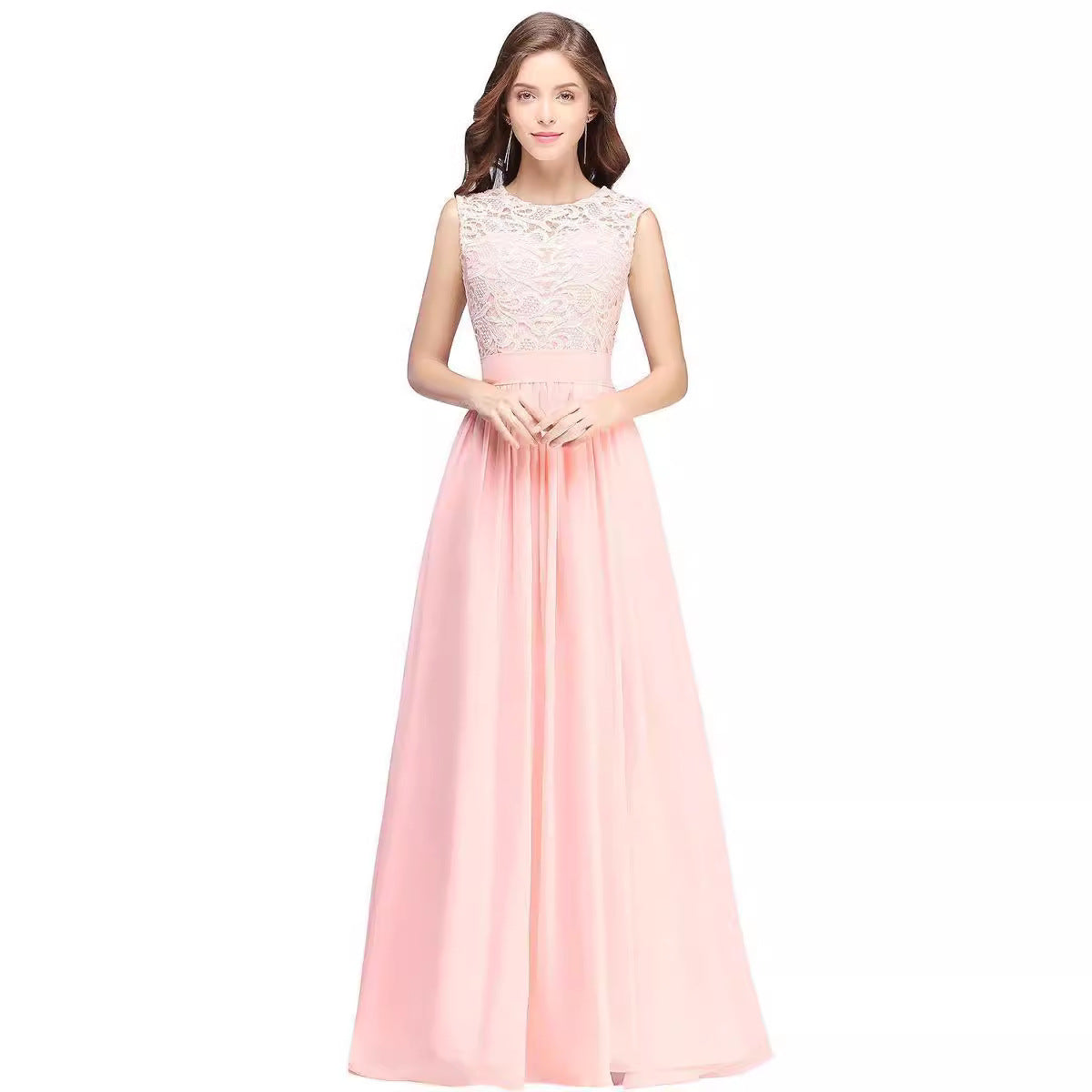 Sleeveless Sexy Elegant Formal Party Dress