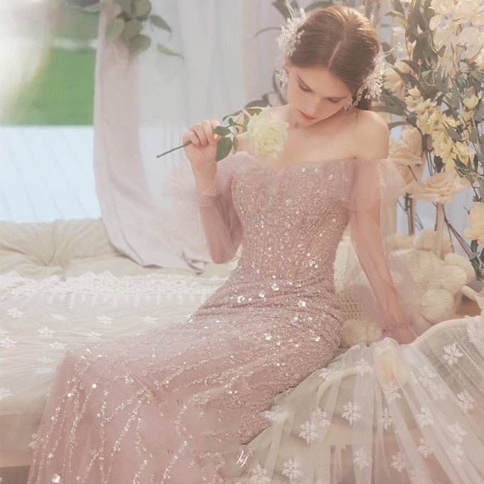 Formal Bridal Bridesmaid Wedding Dress
