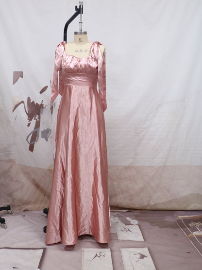 Fashion Sleeveless Camisole Gown Bridesmaid Evening Dress