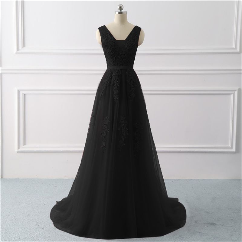 Little Tail Wedding Bridesmaid Lace Evening Dress