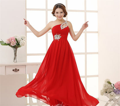 Formal Bridesmaid Evening Dress