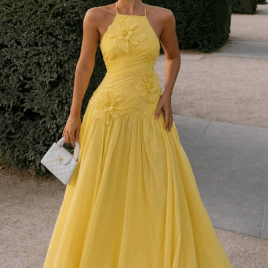 Embroidered Camisole Dress Beautifully Highlights Your Alluring