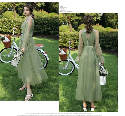 Off-shoulder Bridesmaid Group Evening Dress