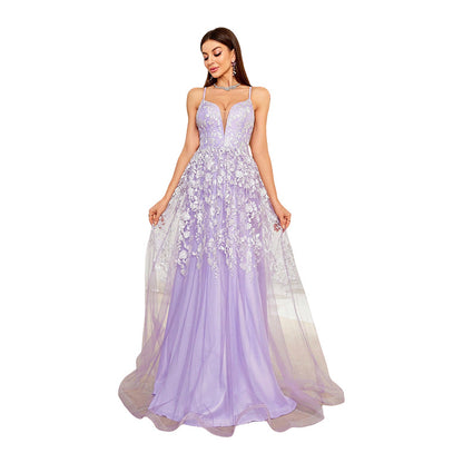Violet Formal Gown