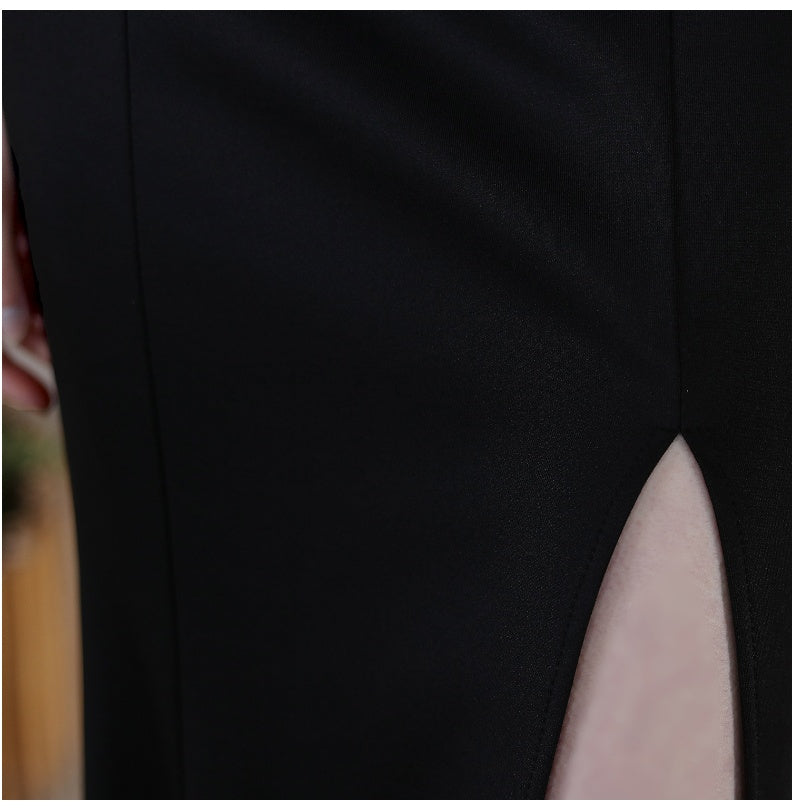 Formal Hollow Exhibition Dress