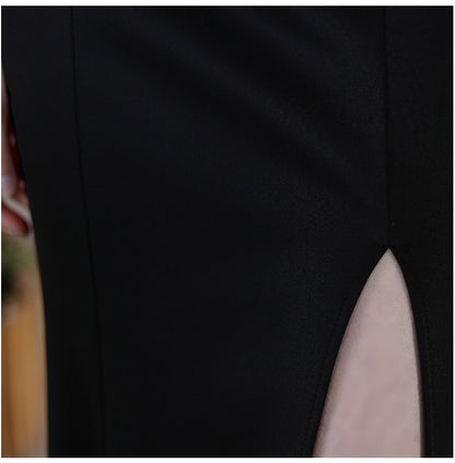 Formal Hollow Exhibition Dress