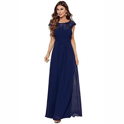 Semi formal bridesmaid lace Dress