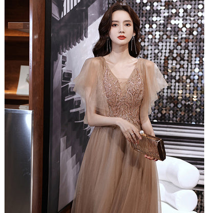 Elegant Temperament Dress Banquet Evening Dress