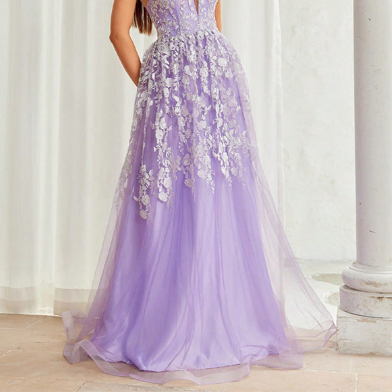 Violet Formal Gown