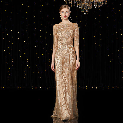 Women's Elegant Long Evening Dress