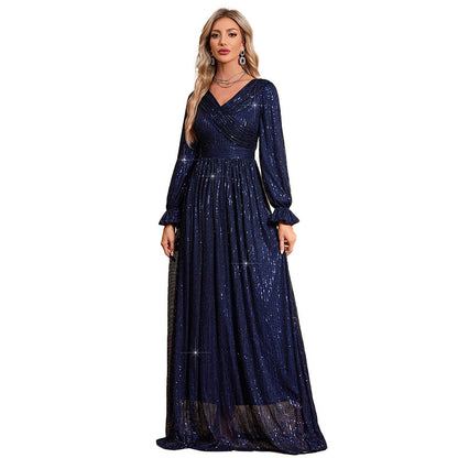 Women's Fashion Slim-fit Evening Formal Dress