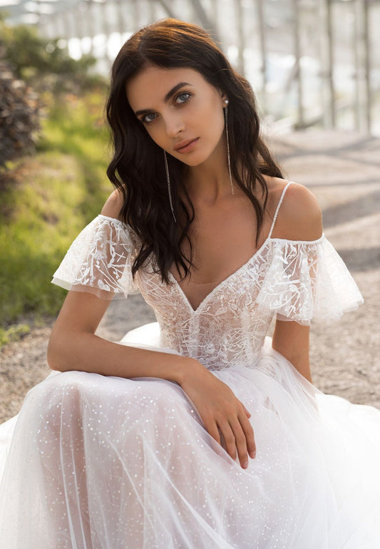 Wedding Dress Slim Slimming Shoulders